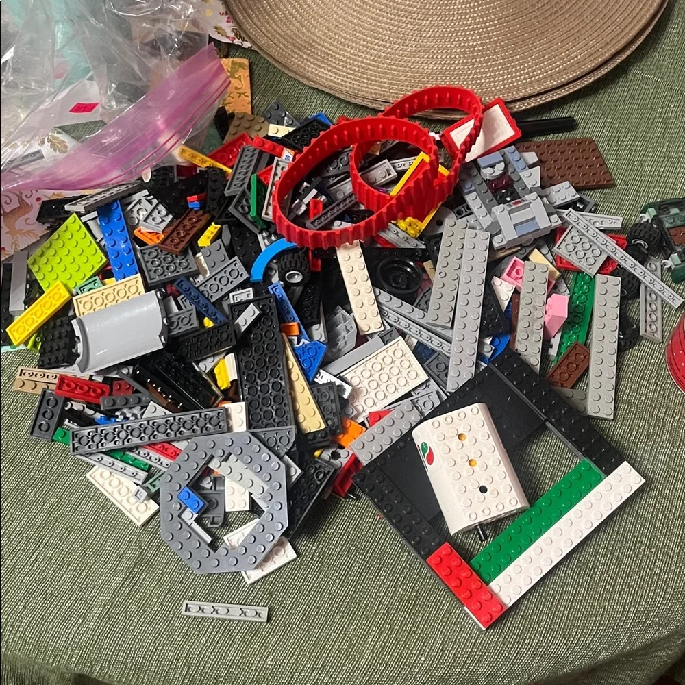 Lego lot one gallon bag